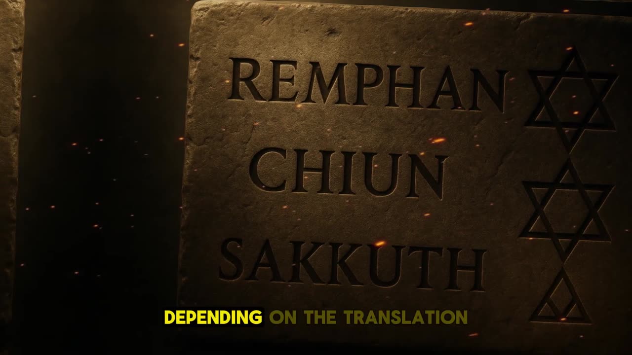 The Star Of Remphan