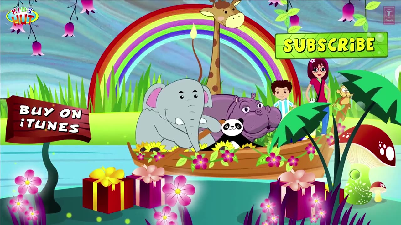 Tia and Tofu’s Spooky Adventure _ A Magical & Haunted Story with Fun Learning 👻🎃✨