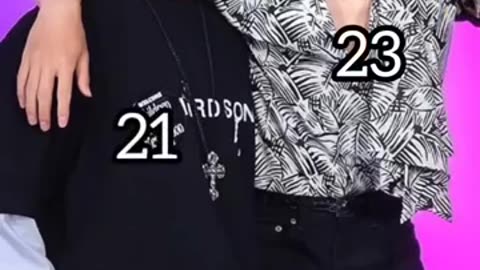Trending: taekook age (2011 to 2024) #bts #shorts #jk #kimtaehyung #btsv #shorts