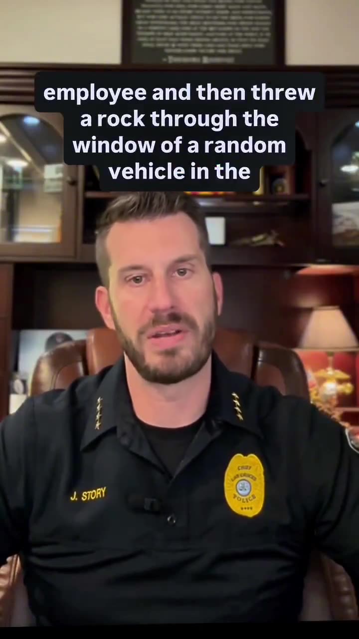 Las Cruces, New Mexico Police Chief begs for help as he exposes career criminal repeat offender