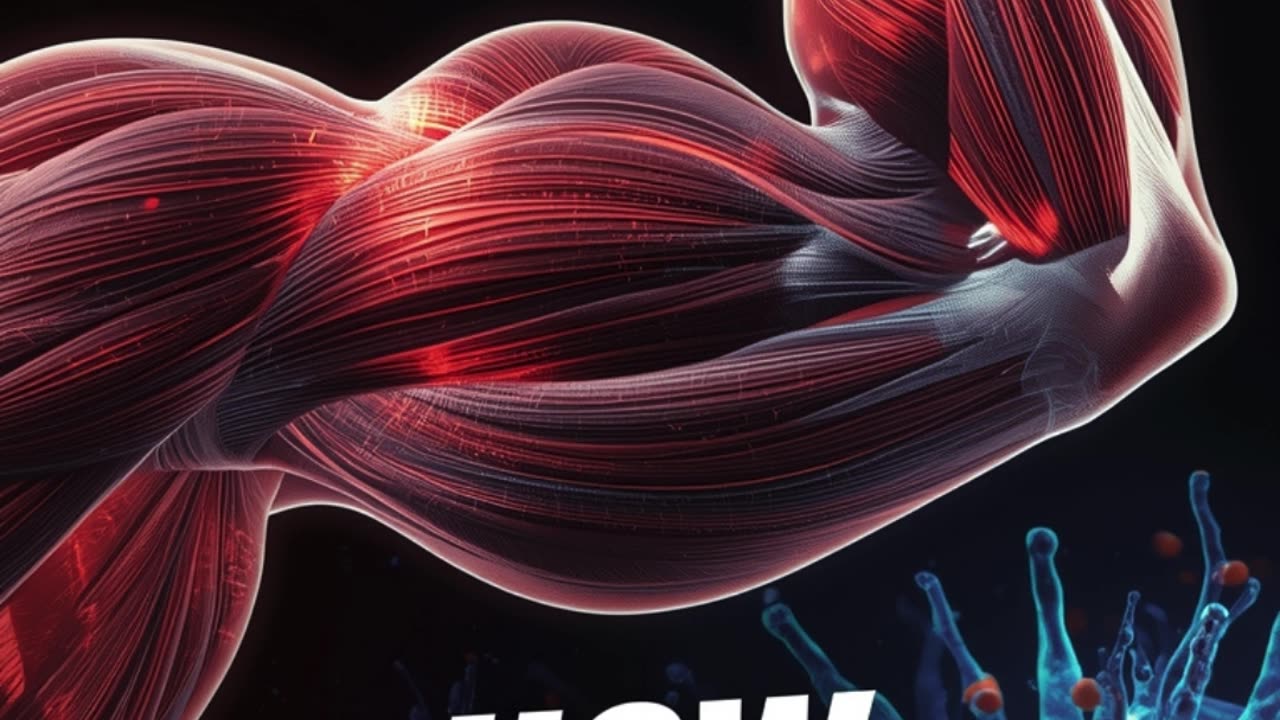 How Muscles Actually Grow 😮 | The Science Behind Muscle Growth Explained #Shorts