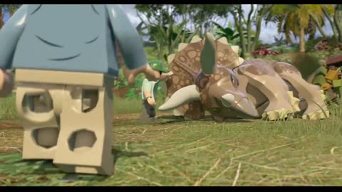 Lego jurassic park world playstation 4 gameplay 👌