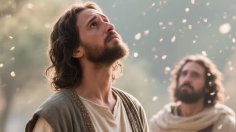 Jesus curses a Fig Tree.