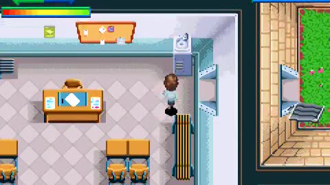 GBA Longplay Drake and Josh US
