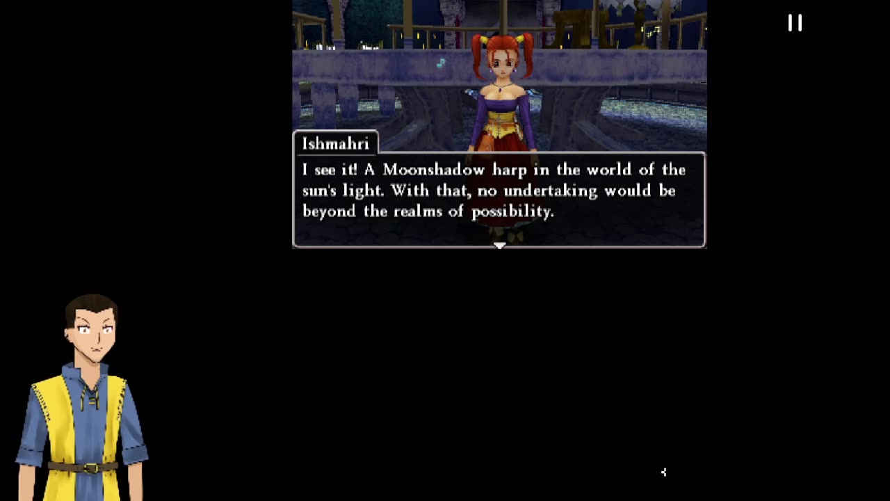 Dragon Quest 8 (3DS/RetroArch) day 17 Castle Trodain!