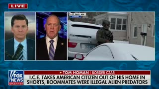 Tom Homan Describes What ICE Requires to Detain a US Citizen