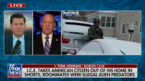 Tom Homan Describes What ICE Requires to Detain a US Citizen