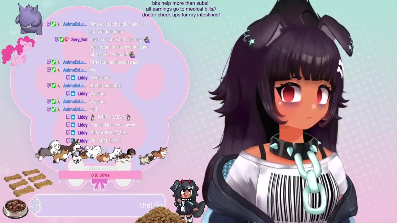 ding dong hii uwaa cani get a woof [vod archive]