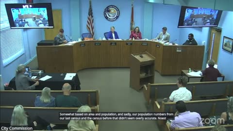 Lake Worth Beach, Florida city employee confirms large undocumented population.