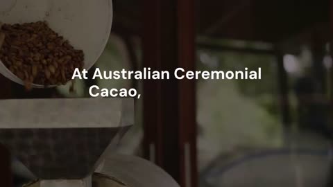 Cacao Ceremony Guided Meditation | Australian Ceremonial Cacao