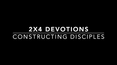 2x4 devotional, “generosity”, June 26, 2025