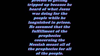 Matthew 11:6 - Daily Bible Verse Commentary
