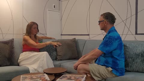 The Flame USA interviews Elle Liberte of The Blockchain Academy: Part 1
