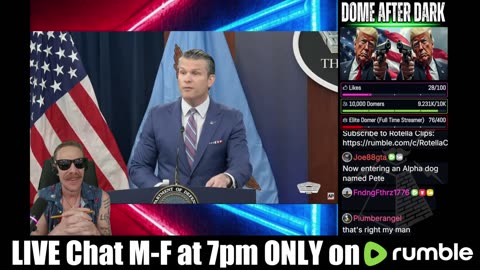 Pete Hegseth Press Conference