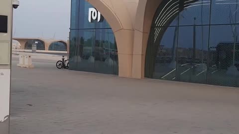 Metro Station Outside Video