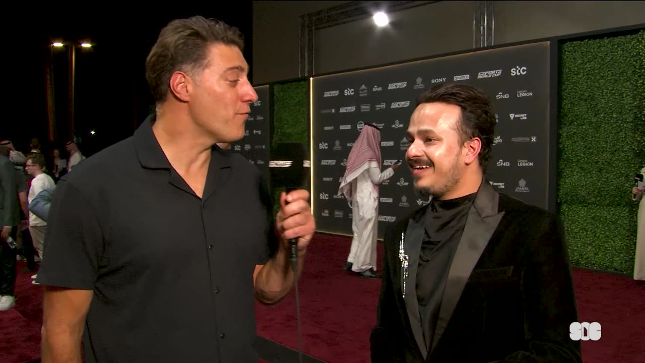 Esports World Cup Red Carpet: Animesh 'Thug' Agarwal
