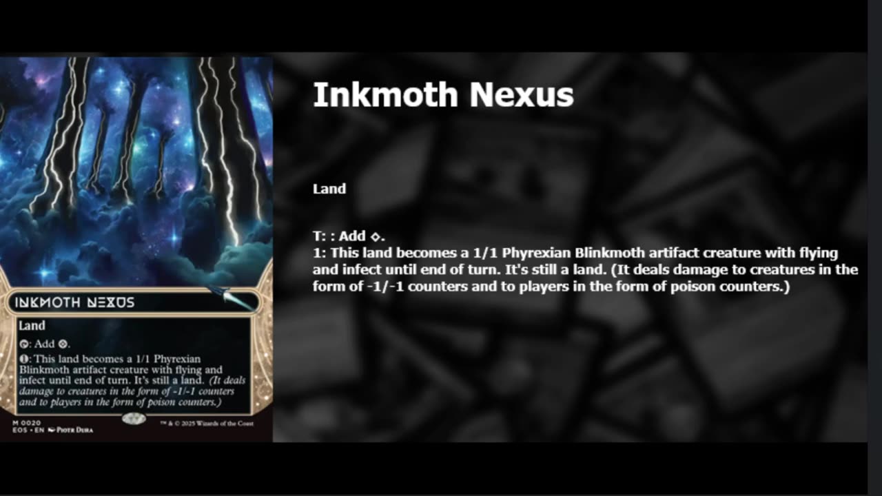 Edge Of Eternities leaks today 7/11
