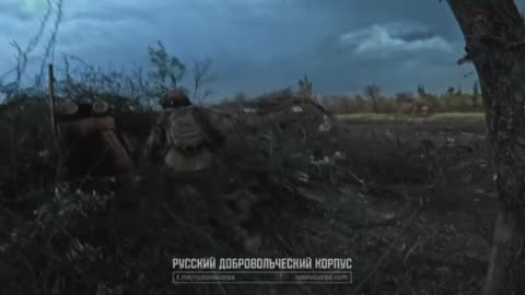 Russian Volunteer Corps Raid Into Occupied Donetsk Leaves Chaos and Destruction in It's Wake