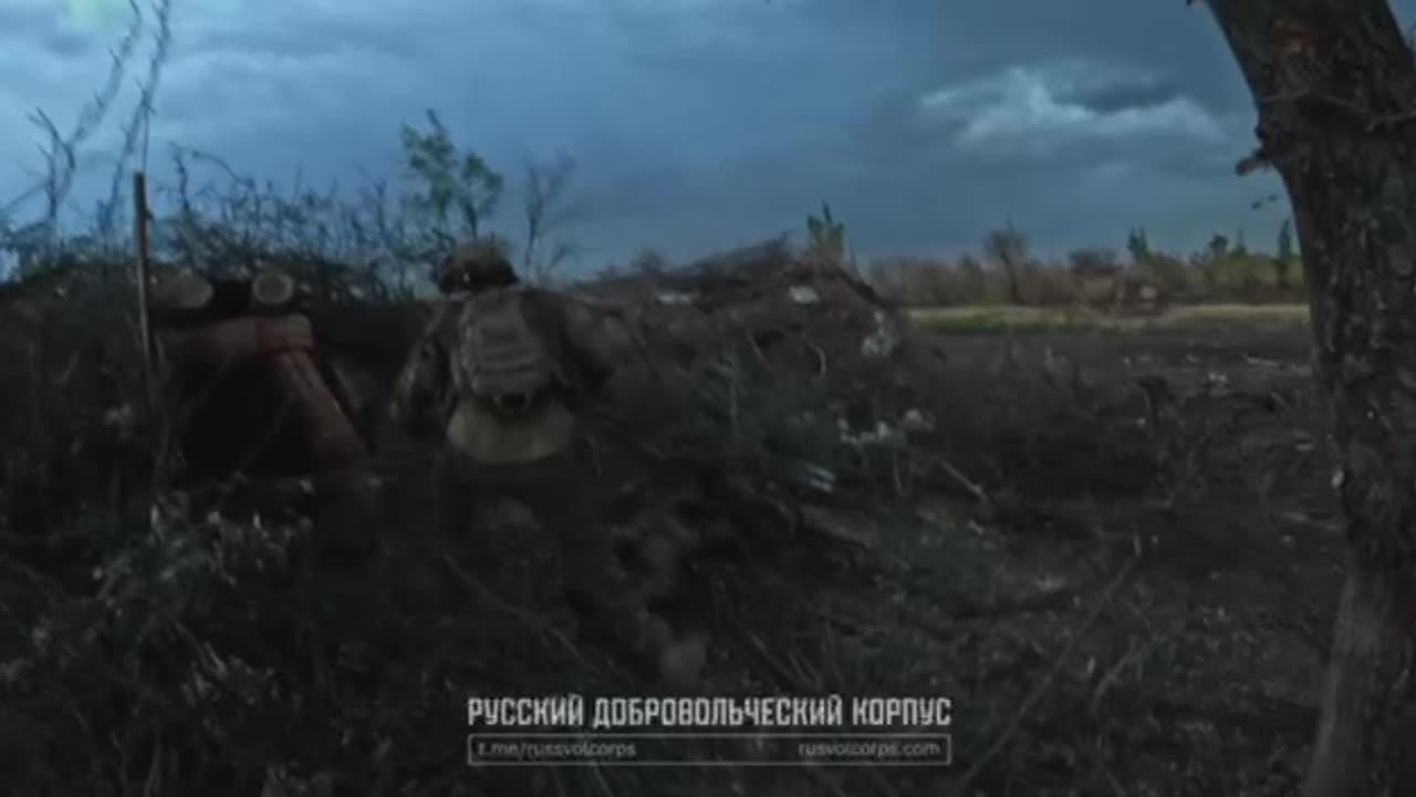 Russian Volunteer Corps Raid Into Occupied Donetsk Leaves Chaos and Destruction in It's Wake