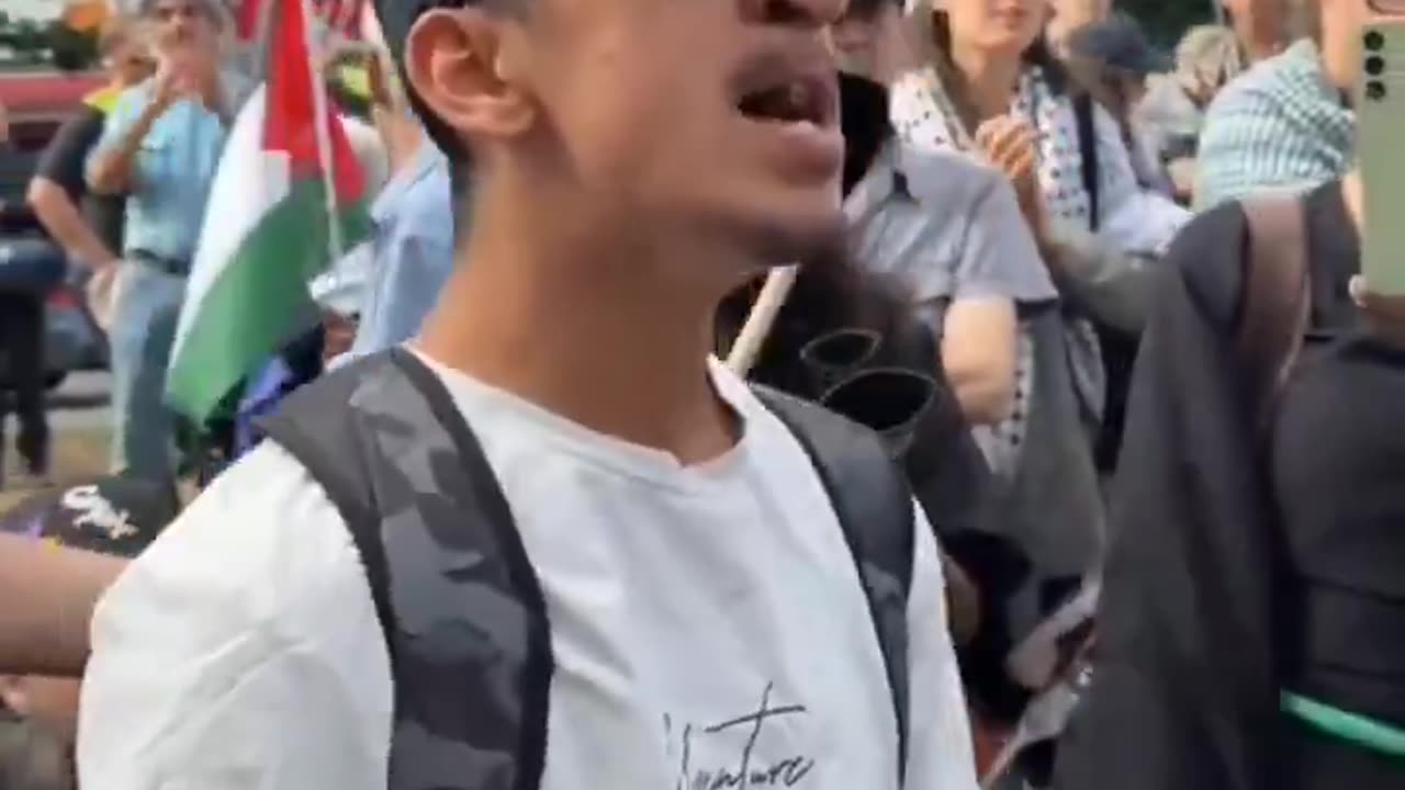 Mohammed shows us who's boss in Berlin.