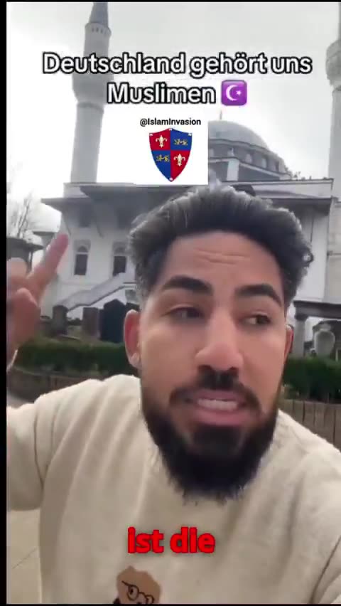 "All of Germany will be mosques, and you can't do anything because we are the majority...