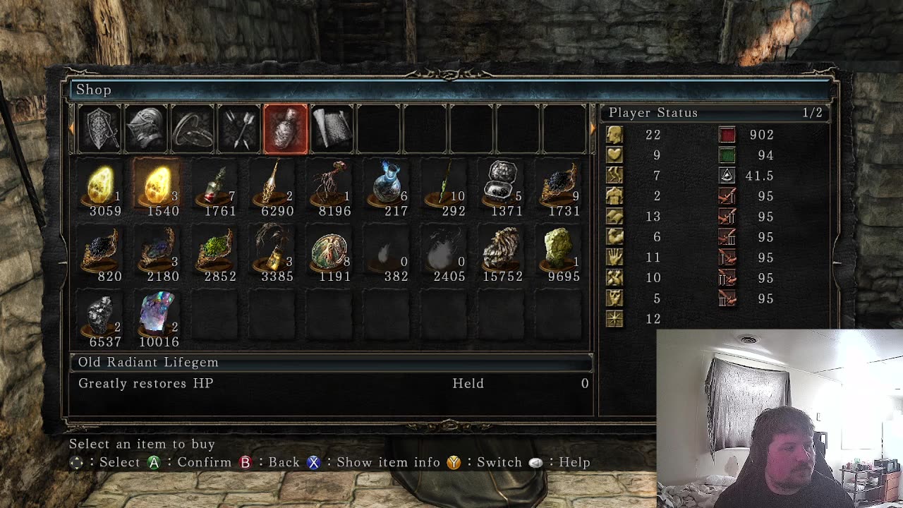 Dark Souls 2 Randomizer Part 1