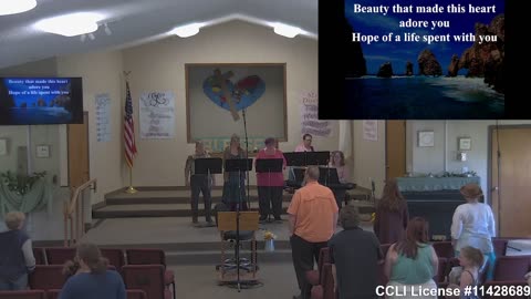 Sunday Service at Moose Creek Baptist 7-27-2025