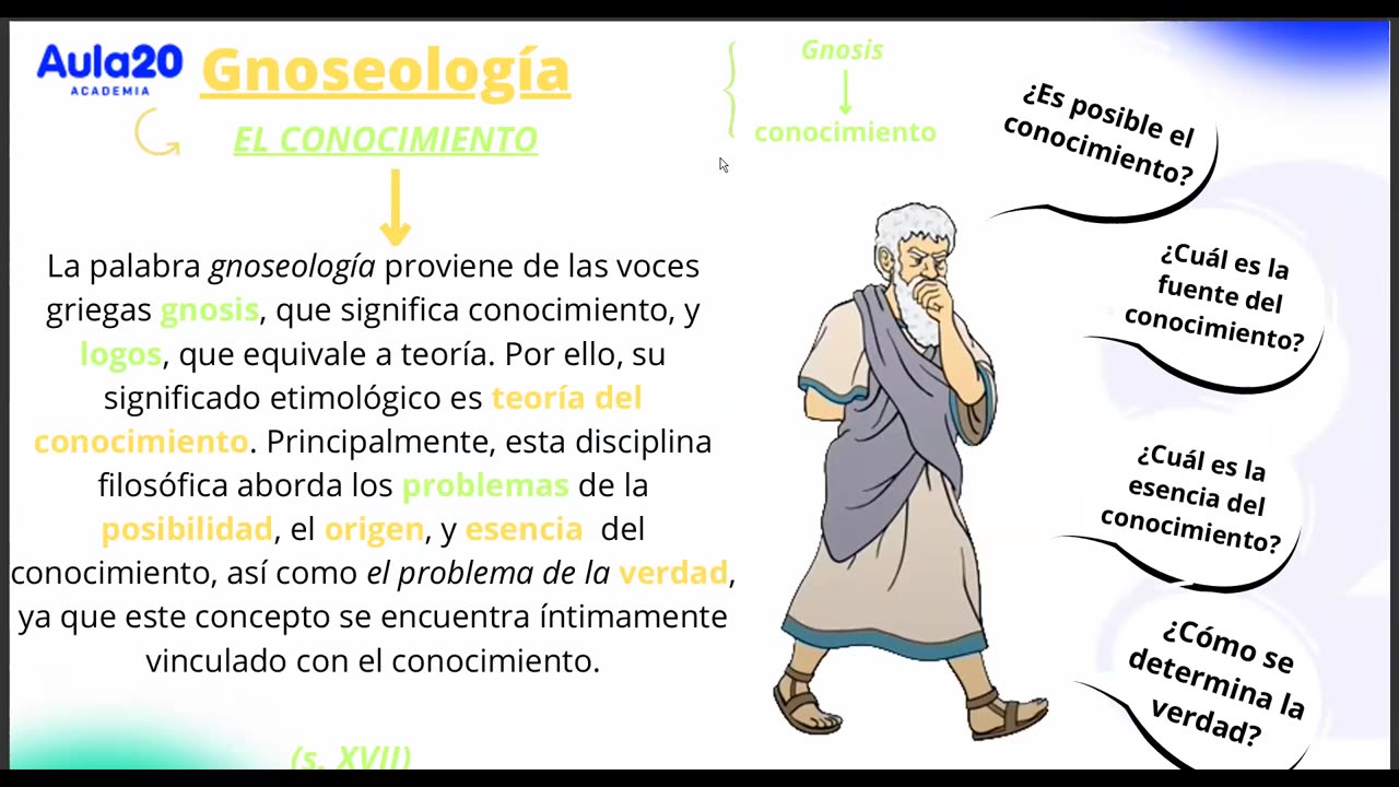 AULA 20 REGULAR 2026 - 1 | Semana 11 | Filosofía