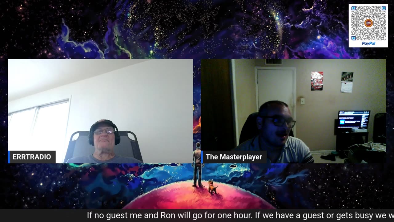 WELCOME TO ERRT RADIO ON RUMBLE