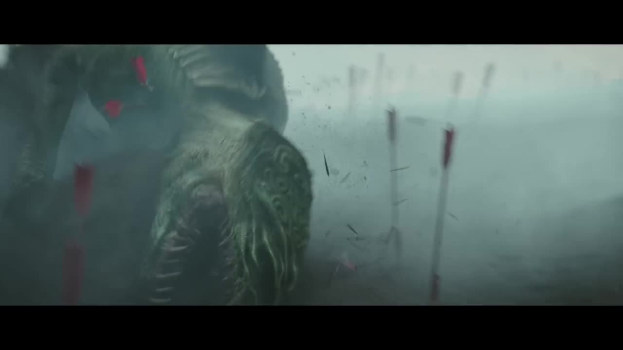 THE GREAT WALL Clip - _Fighting Blind