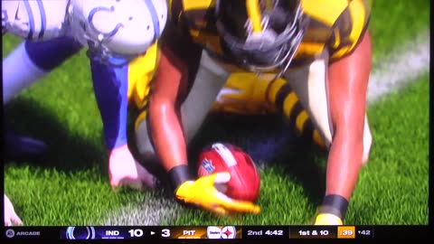 Madden: Indianapolis Colts vs Pittsburgh Steelers