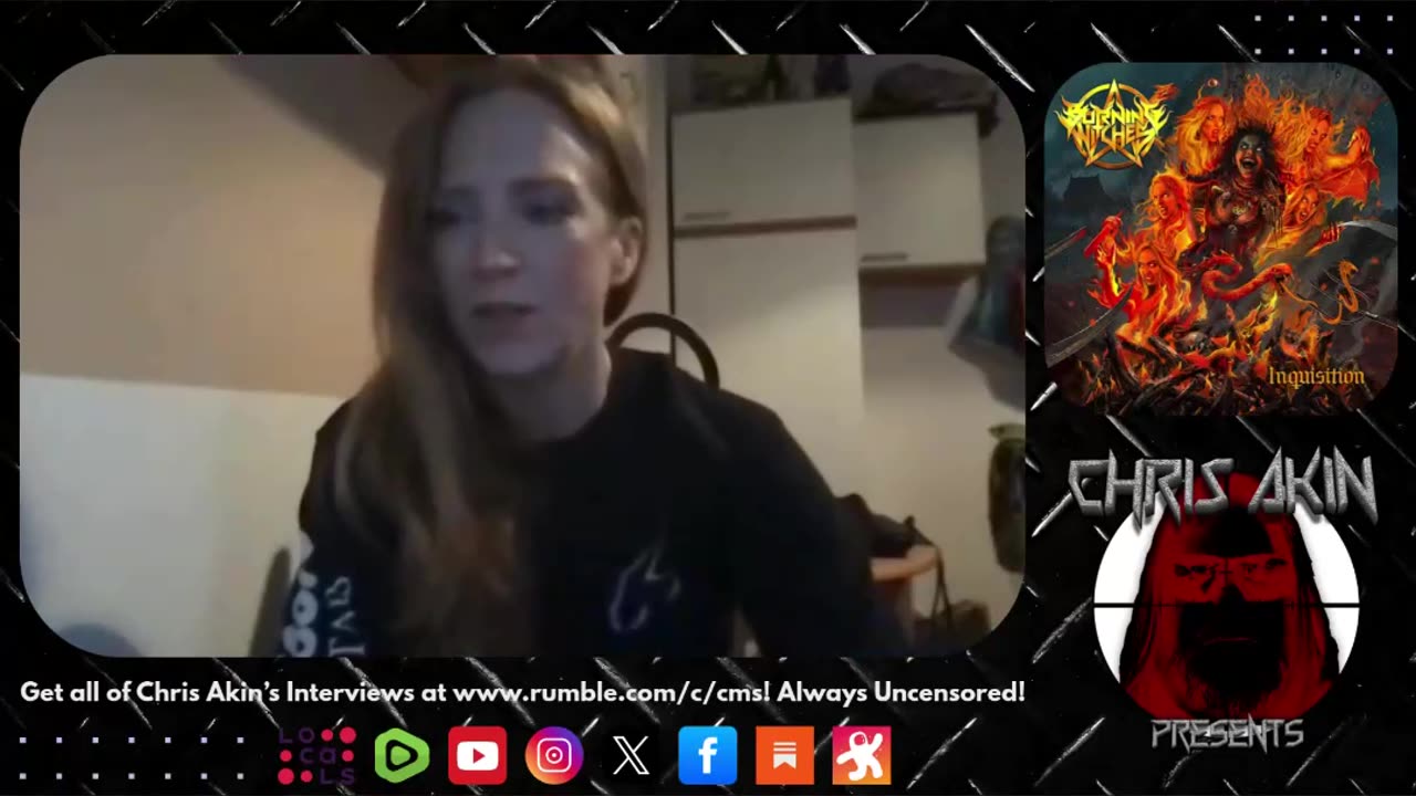 Courtney Cox: “I Didn’t Adjust My Sound for Burning Witches” 🎸