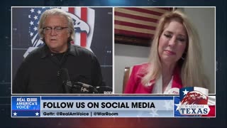 Brenda Platt: I Have This Button On That Says We Need To 'Fire Abbott'. We've Got To Get A New Governor In And Also State Reps That Are Supporting Us.