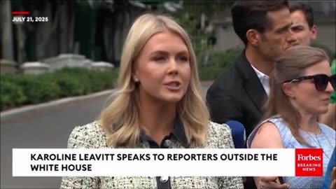 Karoline Leavitt's Reaction to Trump Supporters Unsatisfied Reaction With Handling Of Epstein Files