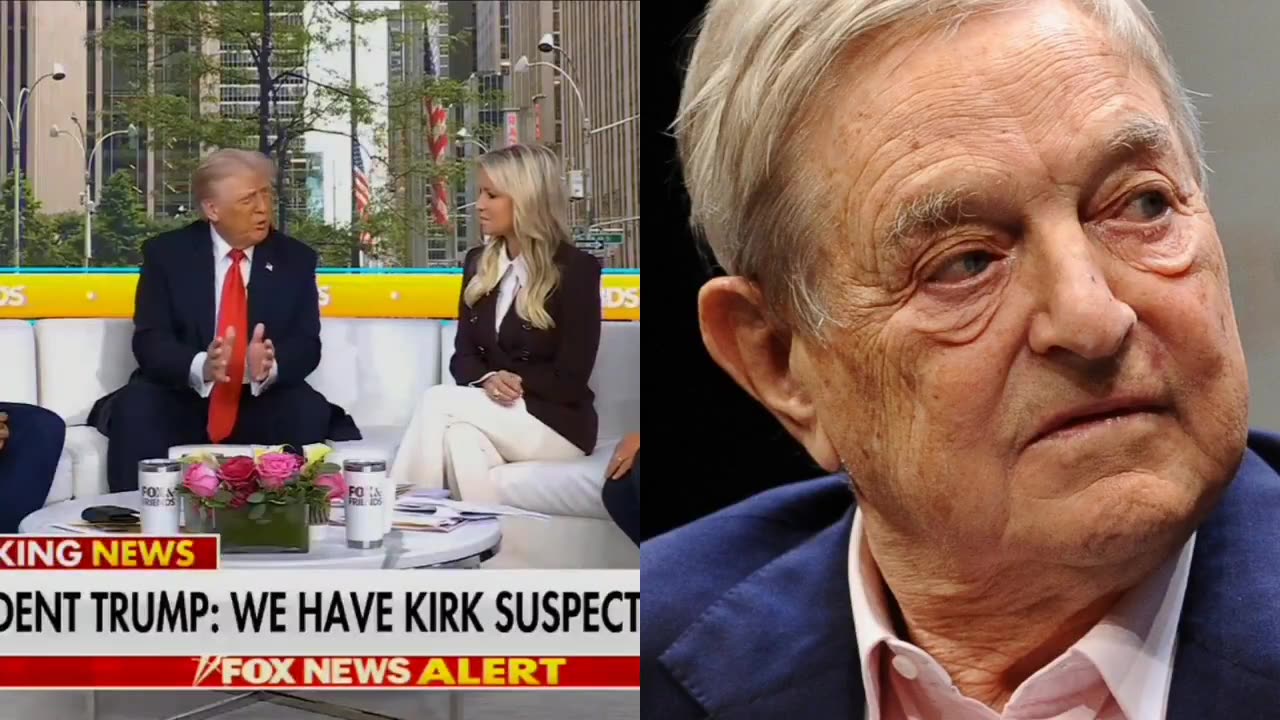 PRESIDENT TRUMP ACTIVATES RICO AGAINST GEORGE SOROS