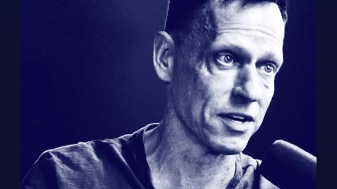 Palantir’s Peter Thiel pauses when asked if humanity should survive.