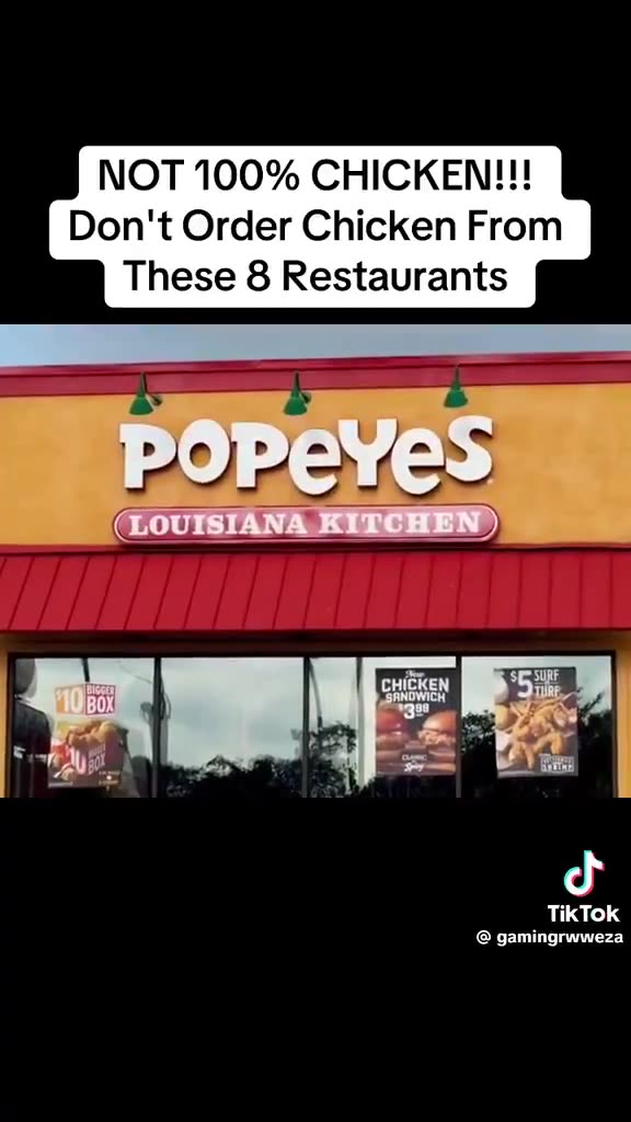 FAKE CHICKEN☠️