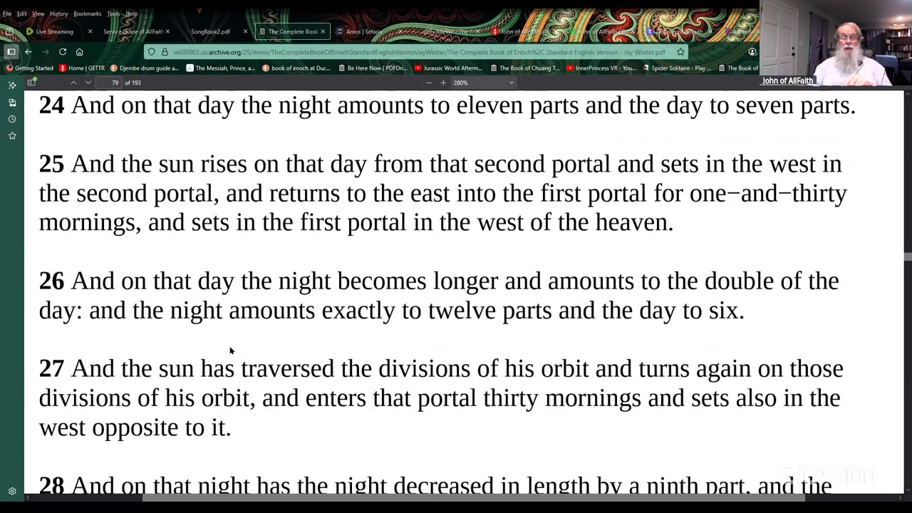 The Book of Enoch with John of AllFaith