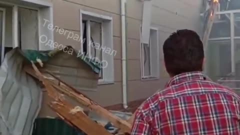 🏥💥 Ukraine Russia War | Russian Air Attack Damages Odesa Children's Center | RCF