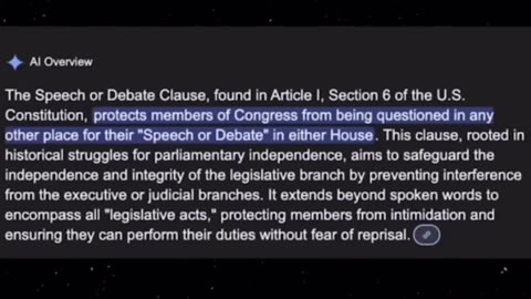 Here’s Why Senators & Representatives Can Legally Lie To Us