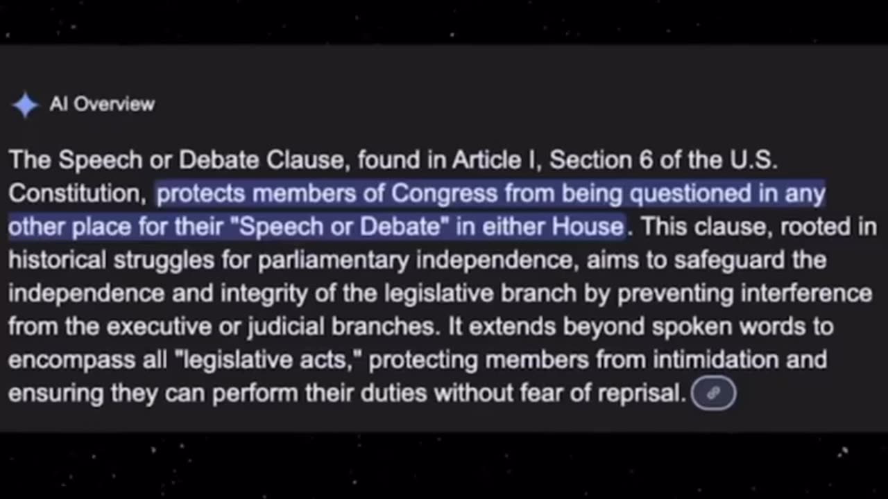 Here’s Why Senators & Representatives Can Legally Lie To Us