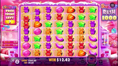 We Got The Craziest Super Bonuses On Sugar Rush 1000?!