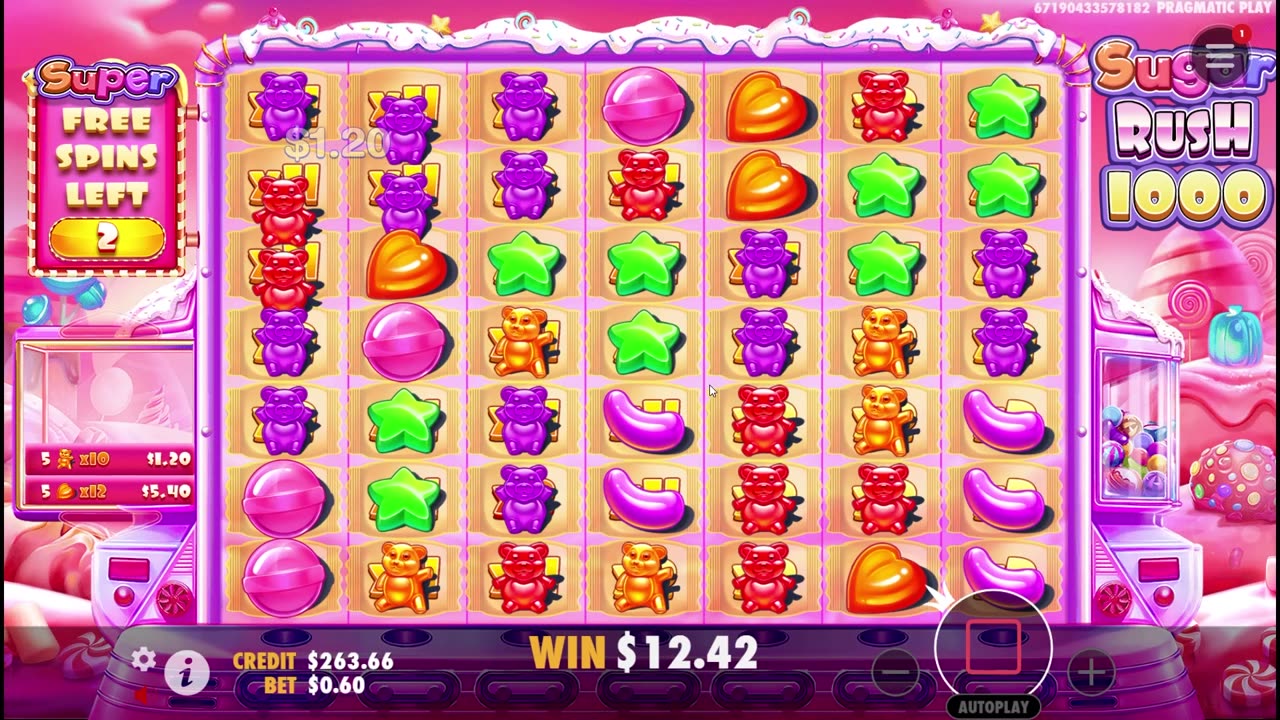 We Got The Craziest Super Bonuses On Sugar Rush 1000?!