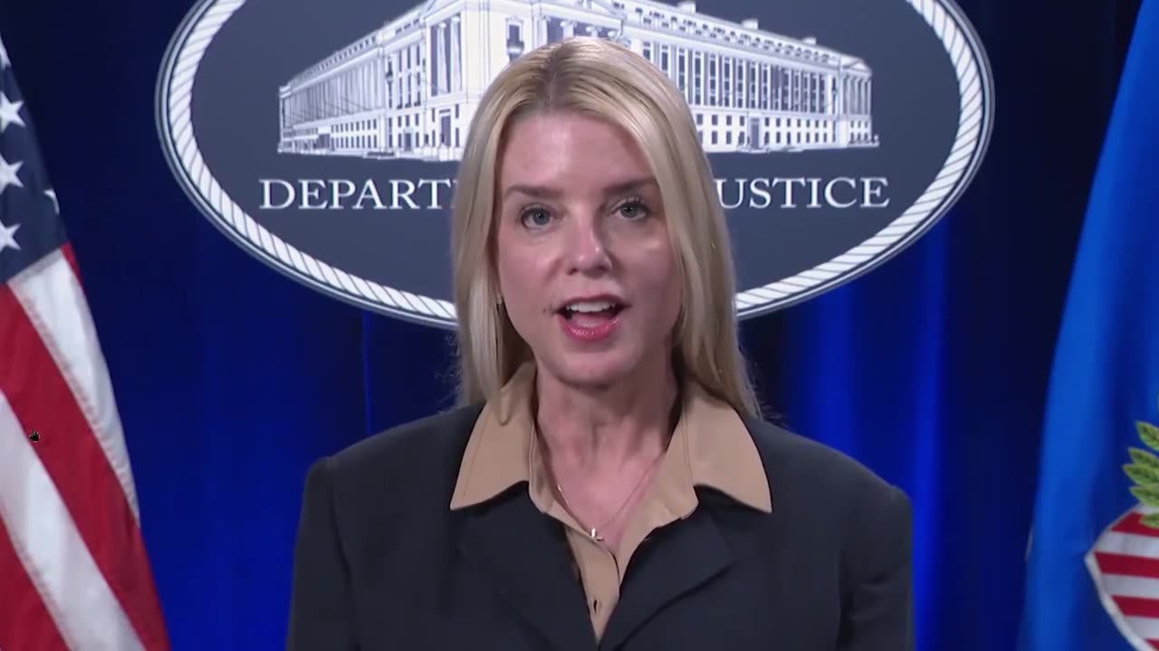 Attorney General Pamela Bondi : Justice is coming for the Tesla terrorists