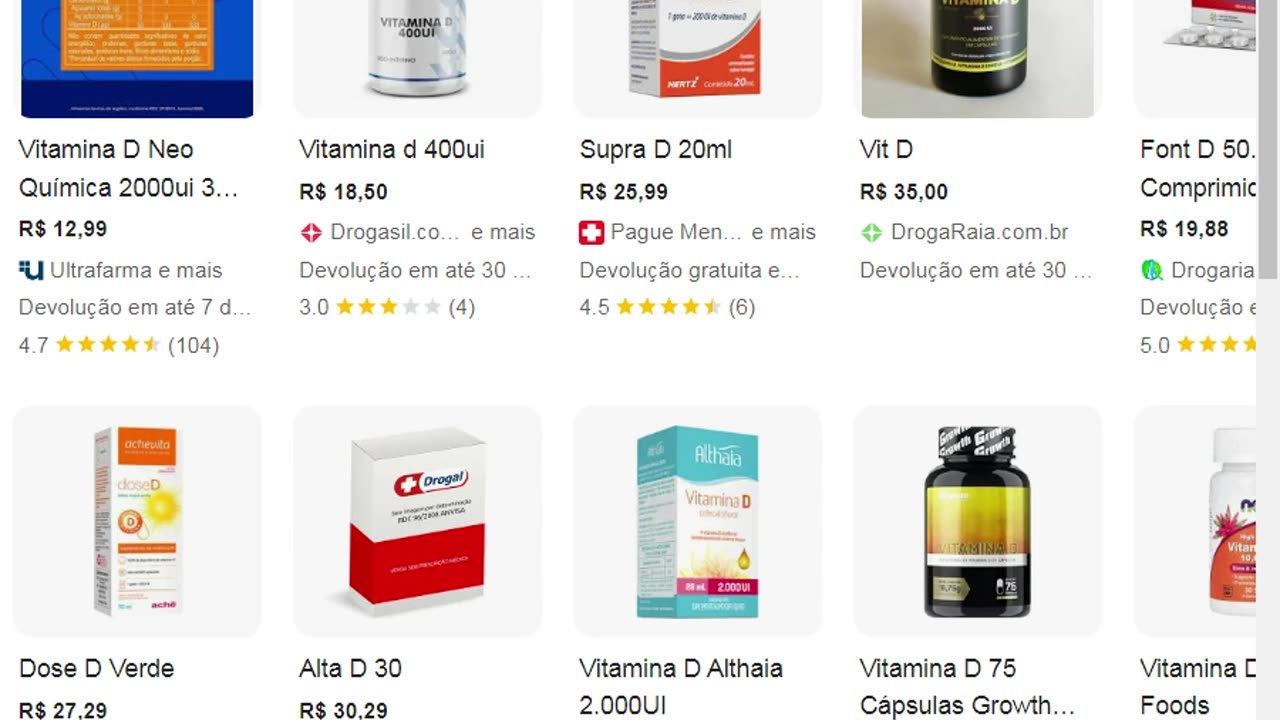 Vitamina d 400ui