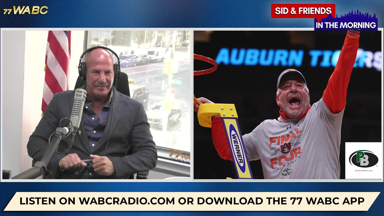 American Basketball Coach Bruce Pearl Is Proud To Be Jewish | Sid and Friends In The Morning