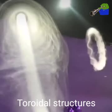An example of toroidal structures