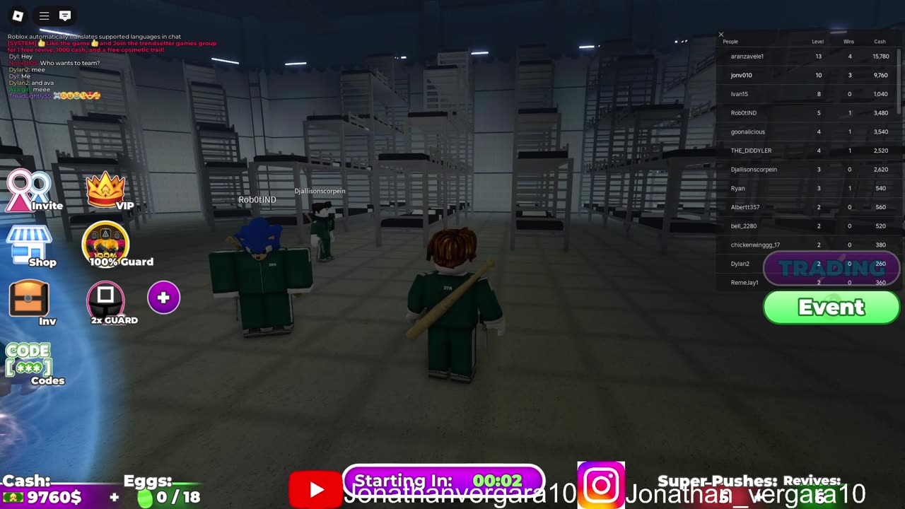 roblox squid gameplay