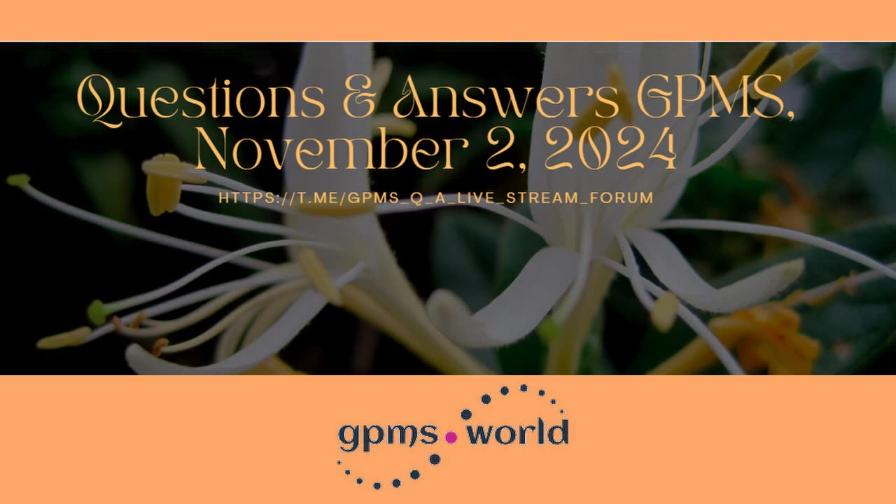 GPMS questions & answers November 2, 2024