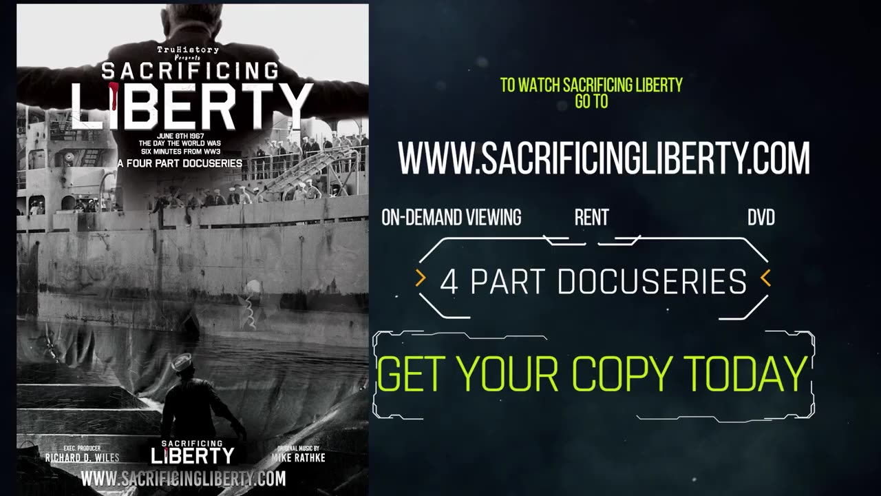 Sacrificing Liberty | Official Trailer | 4 Part Docuseries | TruHistory